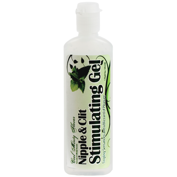 Nipple & Clit Stimulating Gel 1oz Mint