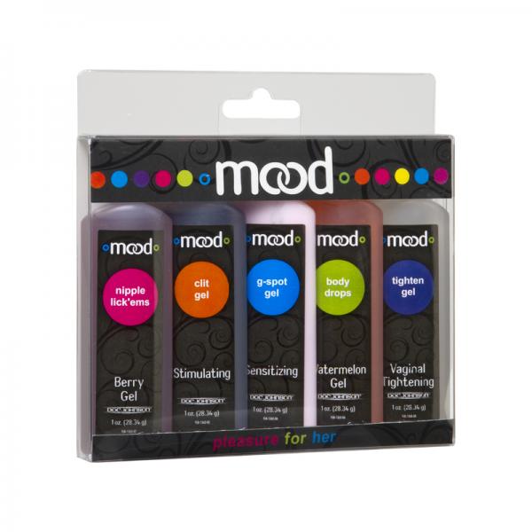 Mood Pleasure For Her 5 Gel Variety Pack