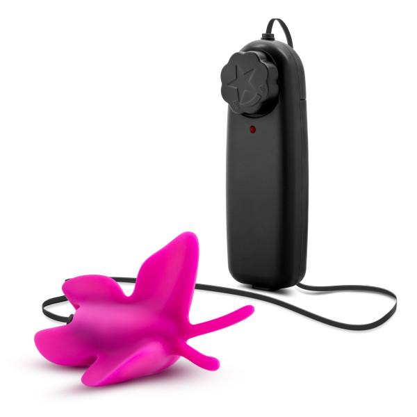 Luxe Butterfly Teaser Pink Clitoral Vibrator